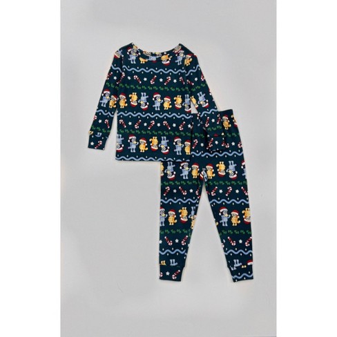 Bluey pjs target cheap
