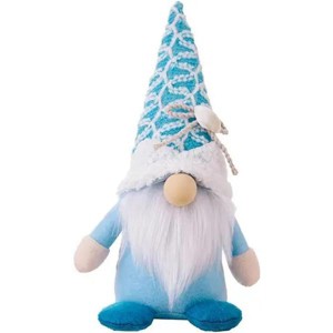 Christmas Gnomes Plush Decoration,Gnome Plush Christmas Decoration Handmade Swedish Dwarf Scandinavian Tomte Elf Gnomes for Home Office Table Decor - 1 of 4
