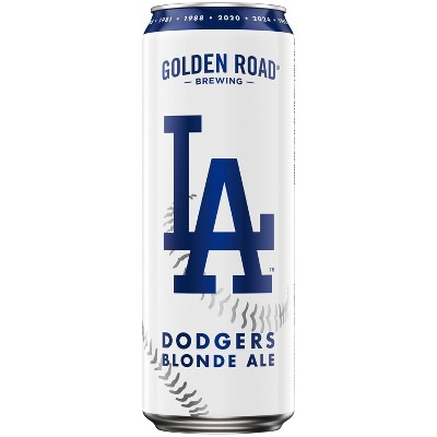 Golden Road LA Dodgers' Blonde Ale Beer - 25 fl oz Can
