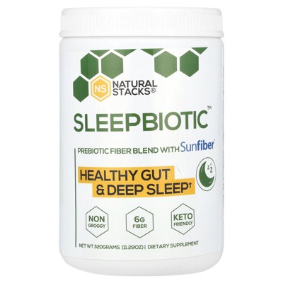 Natural Stacks Sleepbiotic™, 11.29 oz (320 g)