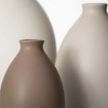 Sullivans 7.75", 5.5" & 4.25" Matte Teardrop Vase Set of 3, Ceramic - 2 of 4