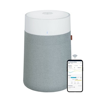 Blueair Pure 311i Max 100 - 120V PAC Filter Fog: HEPA Air Purifier, Smartphone App Control, Quiet, Energy Star Certified