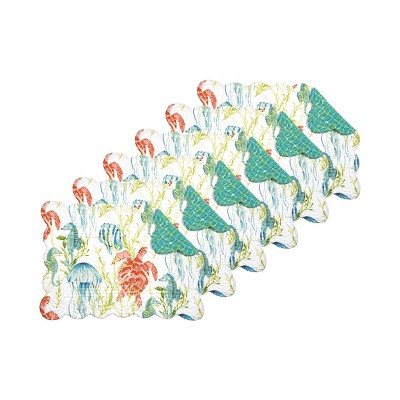 C&F Home Paradise Sound Placemat Set of 6