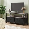 2 Fabric Drawer Dresser TV Stand - 3 of 4