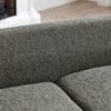 Pet Dog Sofa With Backrest And Armrests,Rectangular Elevated Pet Couch For Medium Large Dogs,Stable Short Legs Support,Comfortable Cushion Pet Sofa - 3 of 4