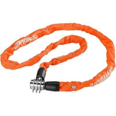 bike chain lock target