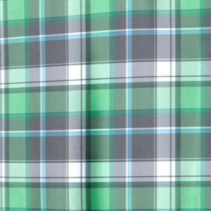 green plaid