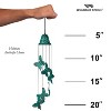 Woodstock Windchimes Woodstock Habitats Butterfly Chime, Wind Chimes For Outside, Wind Chimes For Garden, Patio, and Outdoor Decor, 21"L - 2 of 4