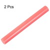 Unique Bargains DIY Crafts Acrylic Round Tube Non-Stick Durable Smooth Clay Roller 2 Pcs - 3 of 4