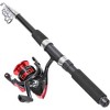Probe Hues 6.9ft Telescopic Fishing Rod and Reel Combo with Carrier Bag - 3 of 3