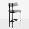 Vatros Cat-friendly Bar Stools with Back Bar Stool - 3 of 4