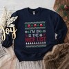Simply Sage Market Women's Graphic Sweatshirt I'm On The Nice List - 2 of 2