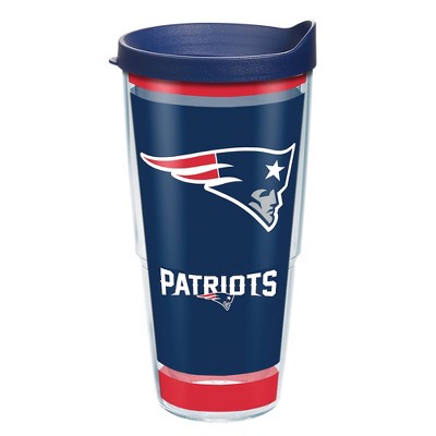 NFL New England Patriots Classic Tumbler with Lid - 24oz