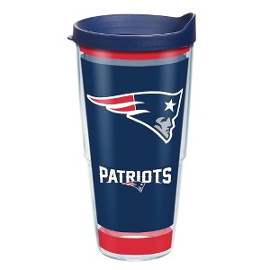 NFL New England Patriots Classic Tumbler with Lid - 24oz - 1 of 3