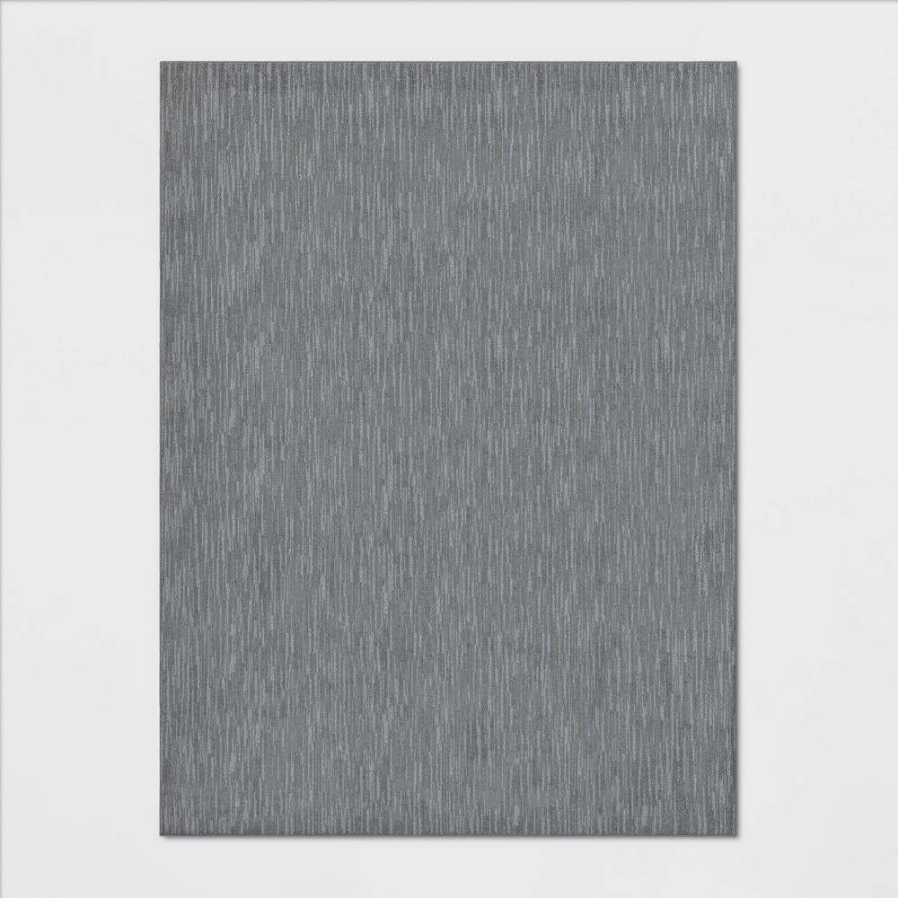 9X12 Stripe Tufted Area Rug Gray Made By Design For Sale