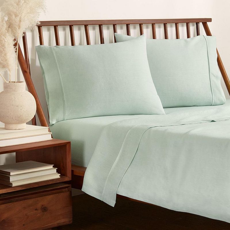 Linen Sheet Set - Standard Textile Home, 2 of 4