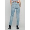 Women's Karson High Rise Straight Crop Jean - HIDDEN - 2 of 3