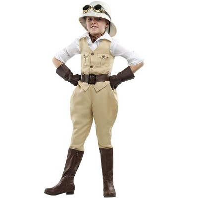 Halloweencostumes.com Large Boy Safari Hunter Costume For Boys, Brown ...