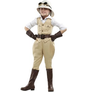 HalloweenCostumes.com Safari Hunter Costume for Boys - 1 of 3