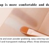 Wikineon Premium Makeup Brush Three Piece Set - Soft Synthetic Bristles for Foundation, Powder & Blush, Professional-Grade Tools - 4 of 4