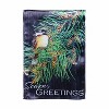 Evergreen Season's Greeting Bird Lustre Garden Flag 12 x 18 Inches Indoor Outdoor Decor - 2 of 4