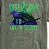 Men's - How to Train Your Dragon - Night Fury Light Up The Night Short Sleeve Graphic T-Shirt - 2 of 4