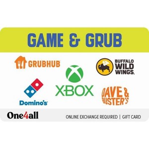 Game and Grub Gift Card (Email Delivery) - 1 of 1