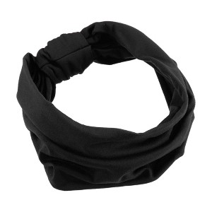 Unique Bargains Stretchy Fitness Sports Moisture Wicking Headband Sweatbands 1 Pc - 1 of 4