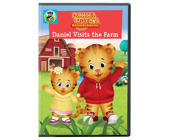 Daniel Tiger's Neighborhood: Daniel Visits the Farm (DVD)