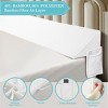 Yukimo White Air Layer Wedge Pillow, 40"x10"x6" 250g Air Layer Fabric, Two Pockets, Bed Wedge Pillow for Sleep Support - 4 of 4