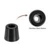 Unique Bargains Non-Slip Rubber Bumper Feet with Stainless Steel Washer Screws - 3 of 4