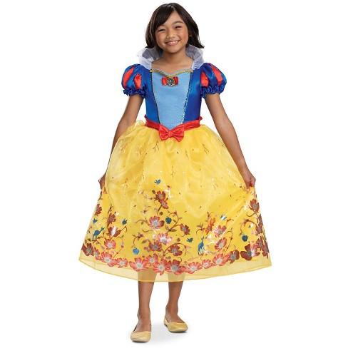 Shop Fashion Party Snow White Costume For Women, Multicolour