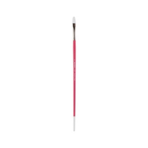 Creative Mark Pro White Soft Filament Acrylic Paint Brushes - Filbert - Versatile Synthetic Brushes for Acrylic Painting , Gouache, Oils & Caseins - 1 of 4