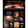 jumper 2 in 1 Laptop/Tablet, 15.4 inch Laptop Computer with IPS FHD Touchscreen, 4-Core N150, 16GB DDR5 RAM 512GB SSD, WiFi6, BT5.2,Windows 11 Laptop - 4 of 4