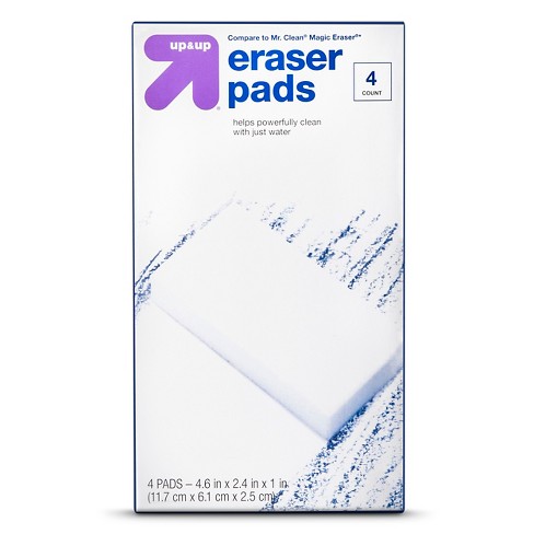 Multi-Use Eraser Pads, 4ct - up & up™ - image 1 of 1