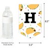 Big Dot of Happiness Taco 'Bout Fun - Fiesta Birthday Party Bunting Banner - Birthday Party Decorations - Happy Birthday - 3 of 4