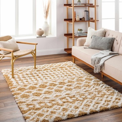 Hauteloom Evely Shag Area Rug