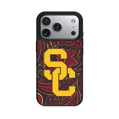 NCAA Big Ten Universities Paisley MagSafe Compatible Cell Phone Case for Apple iPhone 17 Series