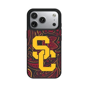 NCAA Big Ten Universities Paisley MagSafe Compatible Cell Phone Case for Apple iPhone 17 Series - 1 of 4