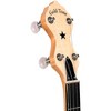 Gold Tone MM-150LN Maple Mountain Long Neck Open-Back Banjo Natural - 4 of 4