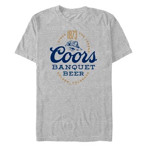 Men's Coors Brewing Company Since 1873 Logo T-Shirt - 1 of 3