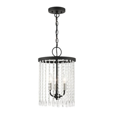 Livex Lighting Elizabeth 3 - Light Pendant in  Black