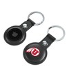 Keyscaper NCAA Big 12 Universities Insignia Black Airtag Holder 2-Pack - 3 of 4