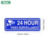 Unique Bargains Reflective UV Protected Waterproof Security Camera Sign 1 Pc - 3 of 4