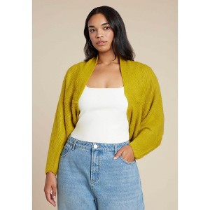 ELOQUII Shrug Cardigan - 1 of 4