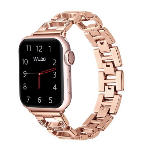 Apple watch 3 store rose gold target