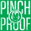 Juniors Womens Marvel St. Patrick's Day Iron Man Pinch Proof T-Shirt - 2 of 4
