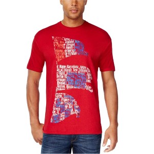 Club Room Mens Country Flag Graphic T-Shirt - 1 of 1