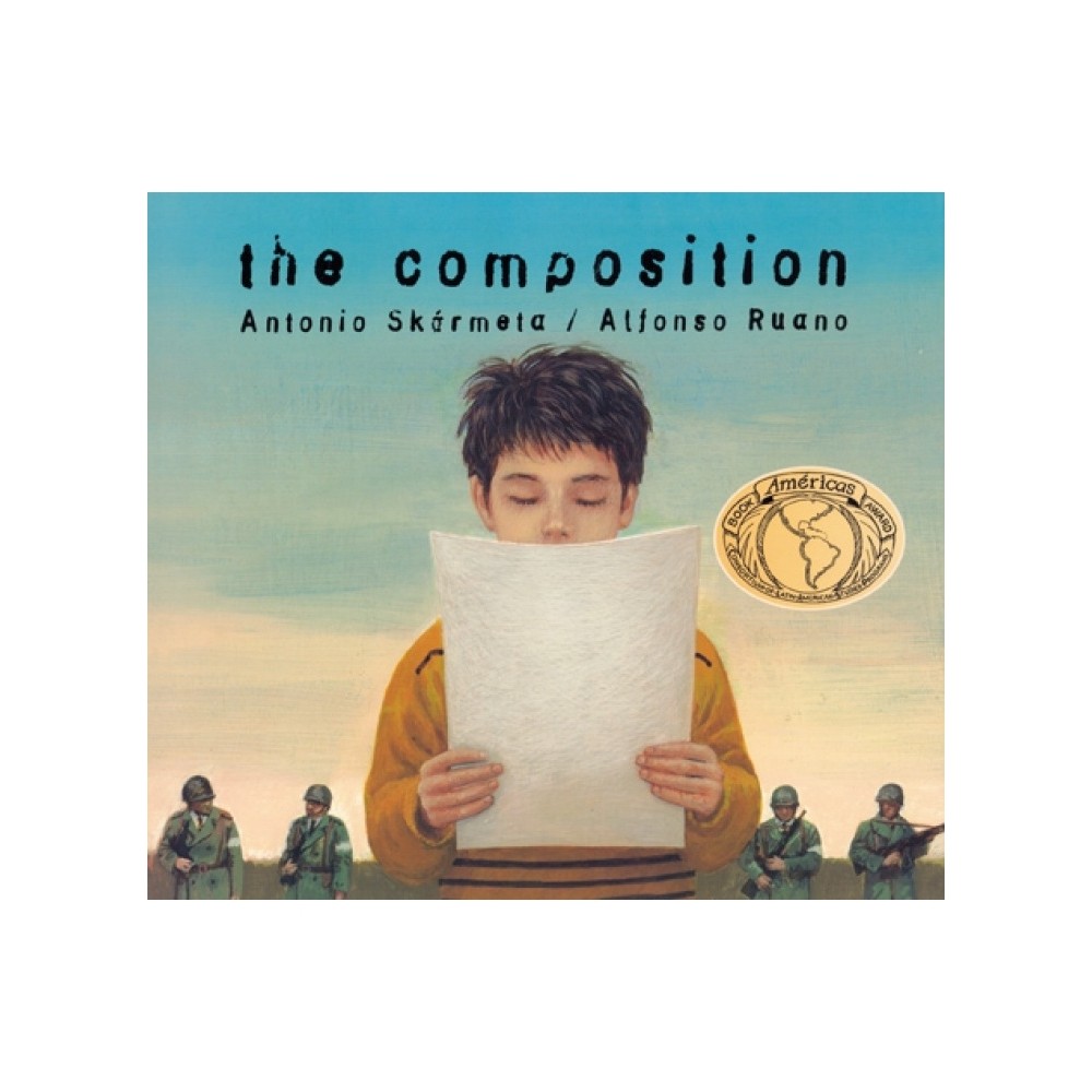 The Composition - by Antonio Skarmeta (Paperback)