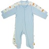 Milkberry Rayon from Bamboo Infant to Toddler Pajama Set for Girls / Boys Sizes 12 Months - 5T - 3 of 4